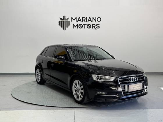 AUDI A3 1.8 TFSI SPORTBACK 16V GASOLINA 4P AUTOMÁTICO AUDI A3 1.8 TFSI SPORTBACK 16V GASOLINA 4P AUTOMÁTICO
